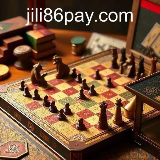 Exploring the World of Board Games with JiLi86.COM
