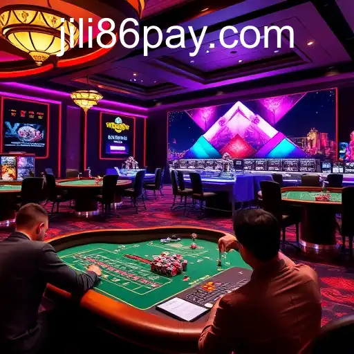 Exploring the World of Live Casino at JiLi86.COM